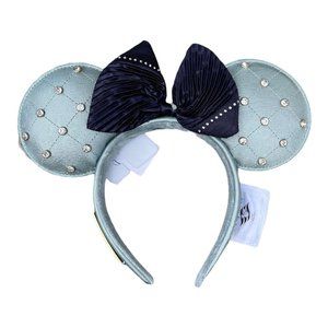 Disney Loungefly Cruise Line Blue Ear Hat Headband Wish DCL Inaugural Sailing
